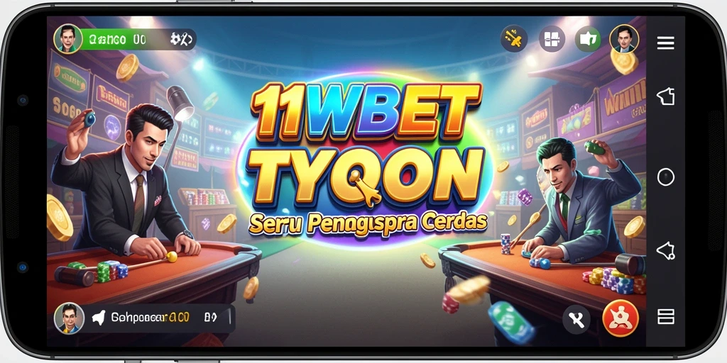 Tampilan menarik dari gameplay 11WBET yang menantang.
