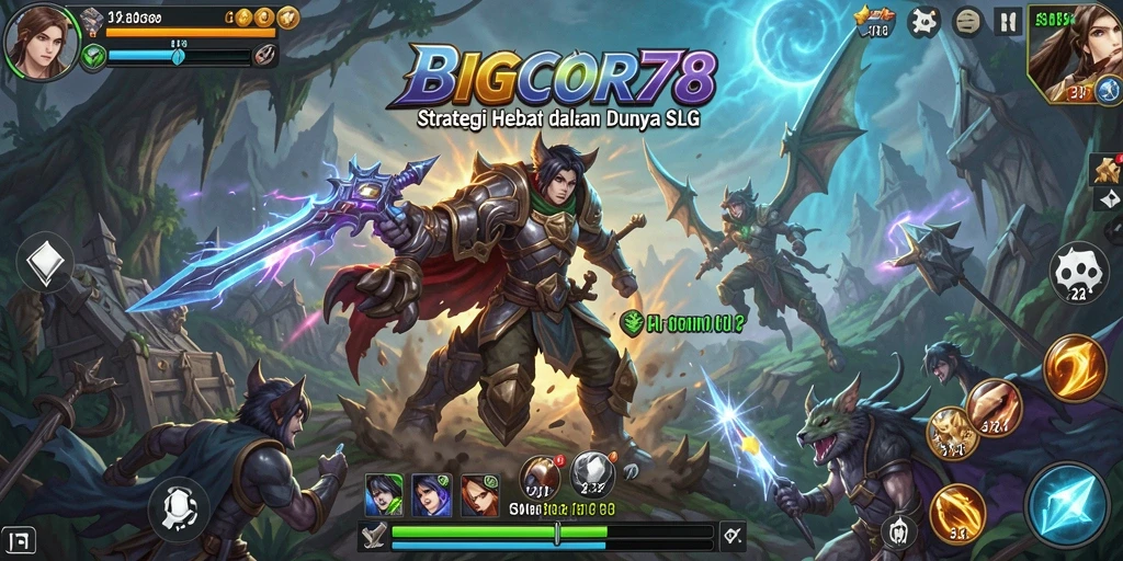 Tampilan gameplay <strong>BIGCOR78</strong> yang memukau dengan aksi strategis.