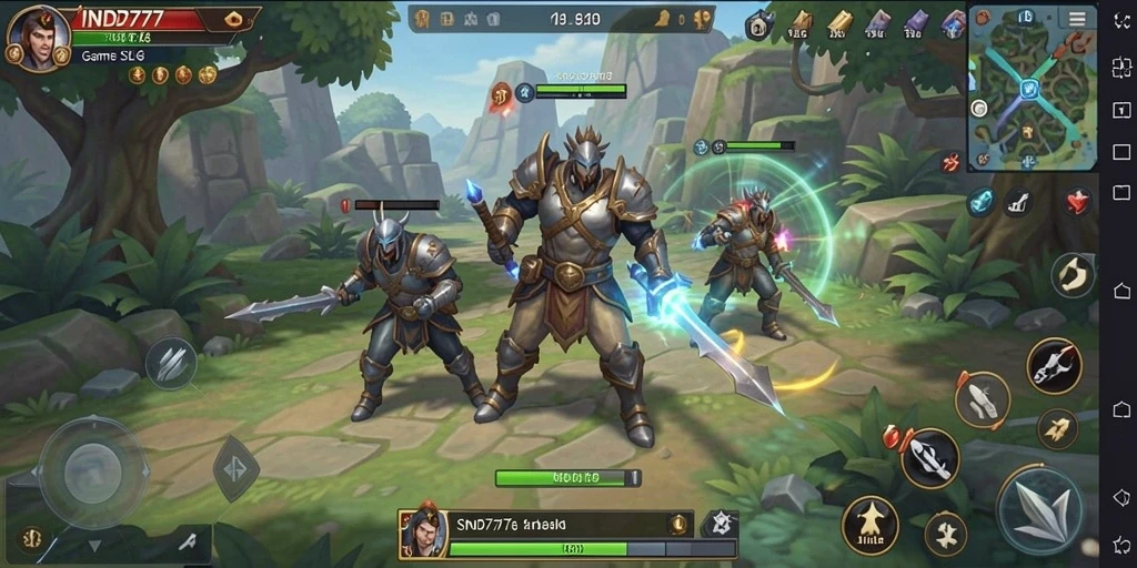 Gameplay IND777 yang seru dan menantang di dunia strategi.