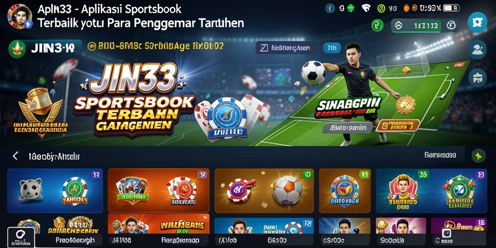 Tampilan menarik dari JIN33 menunjukkan kemudahan taruhan olahraga.