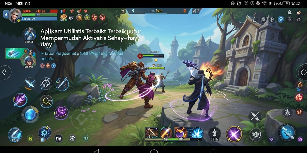 Screenshot N06 menampilkan antarmuka pengguna aplikasinya yang sederhana dan fungsional.