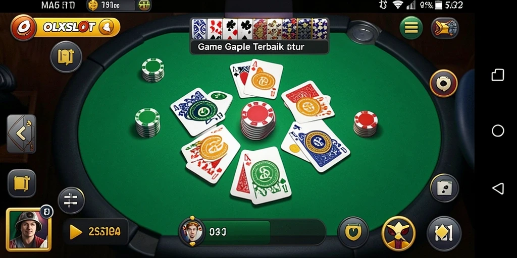 Tampilan gameplay OLXSLOT yang seru dan interaktif.