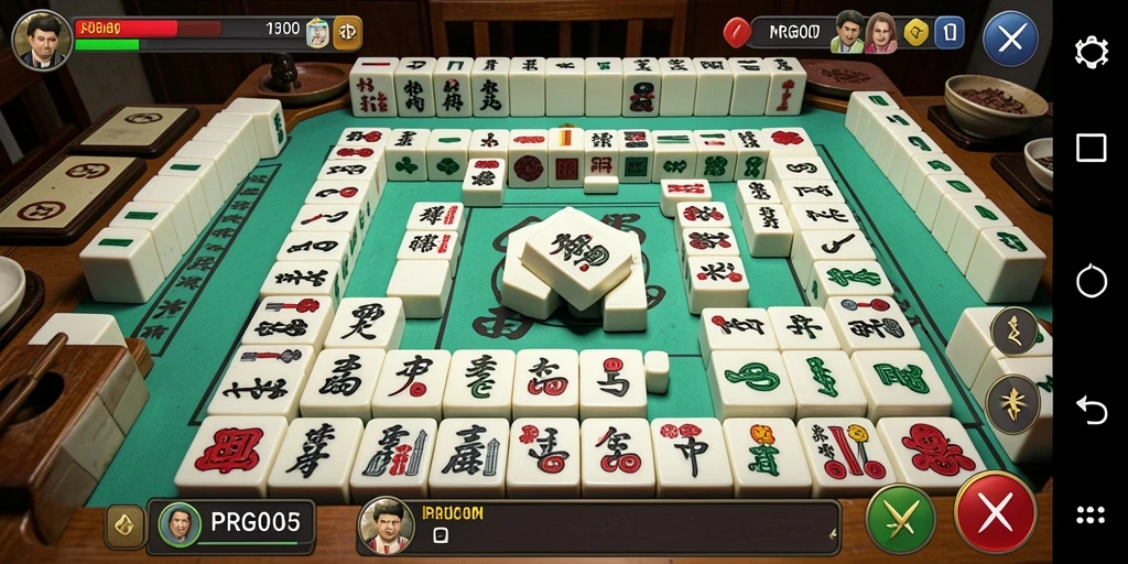 Tampilan screenshot gameplay PRG007 yang seru dan menantang.