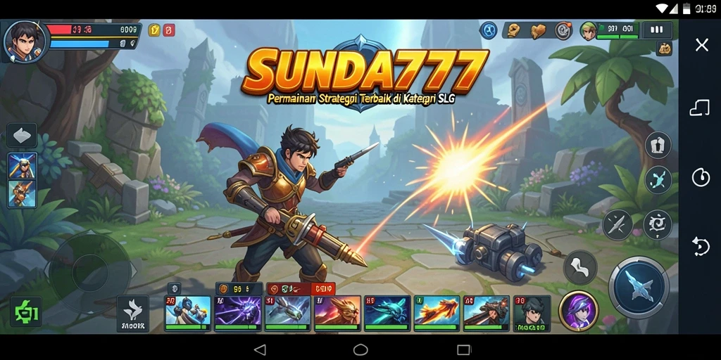 Gameplay SUNDA777 yang menantang dan seru.