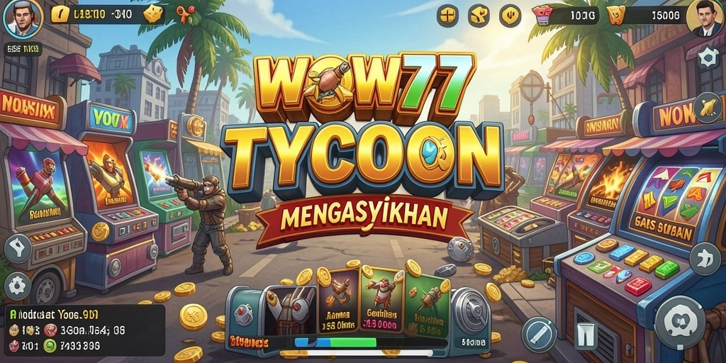 Tampilan menarik dari gameplay WOW77 yang penuh dengan strategi.