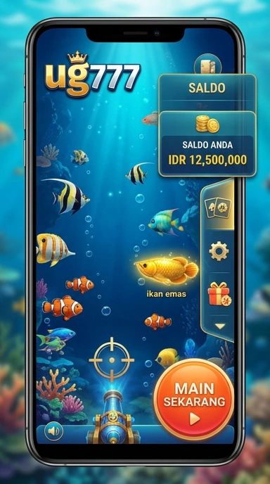 Tampilan antarmuka ug777 yang menarik.