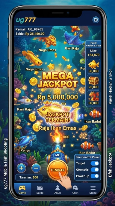 Berbagai kategori aplikasi di ug777.