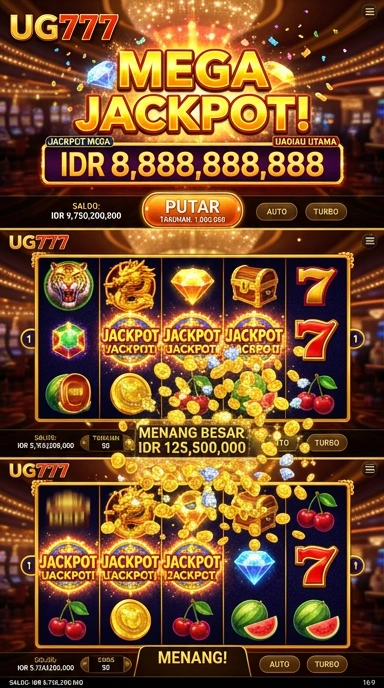 Keamanan aplikasi di ug777 dijamin.